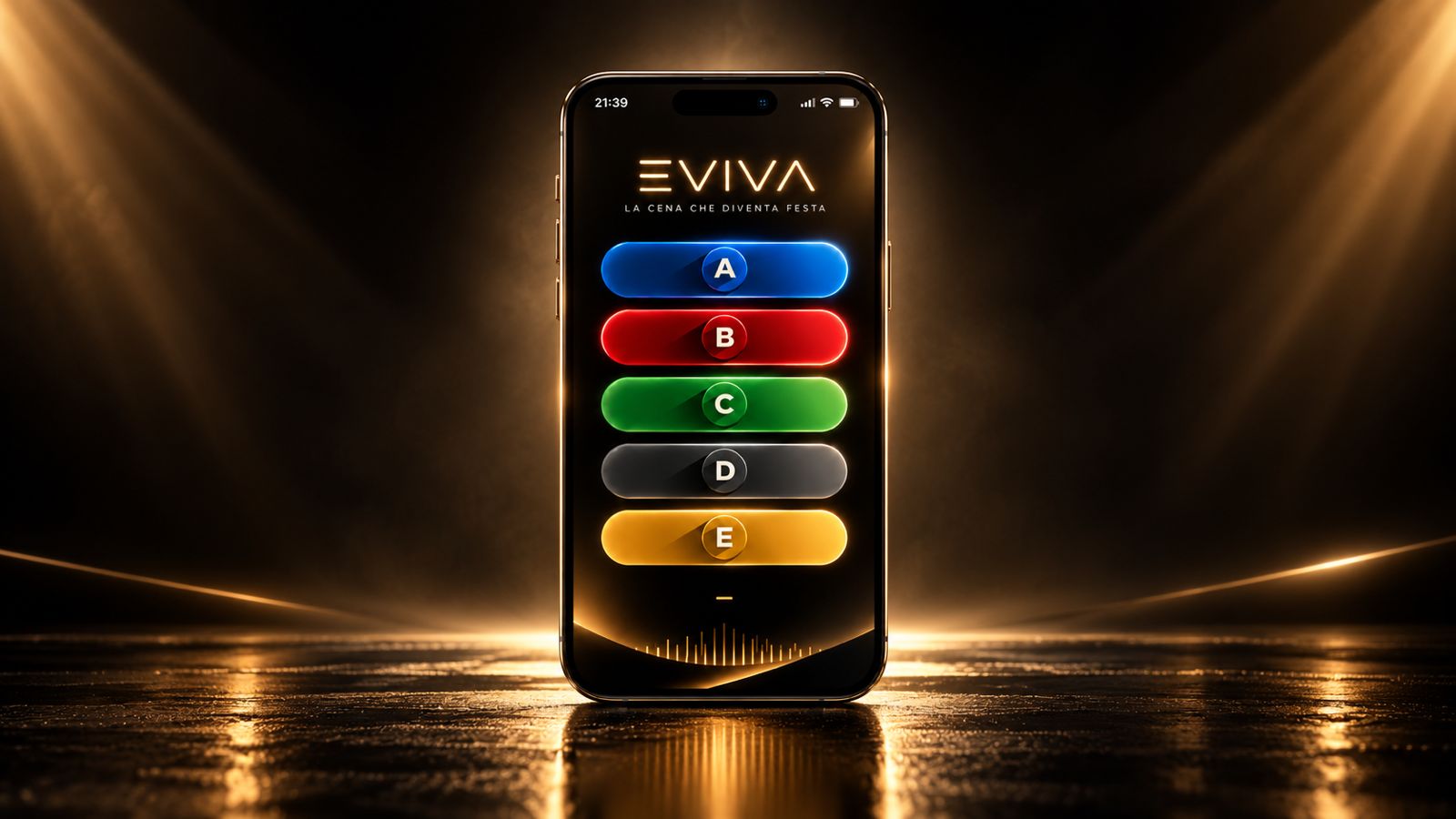 Atmosfera Quiz Game da EVIVA Firenze