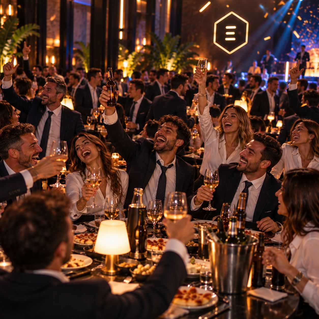 Feste aziendali da EVIVA Firenze